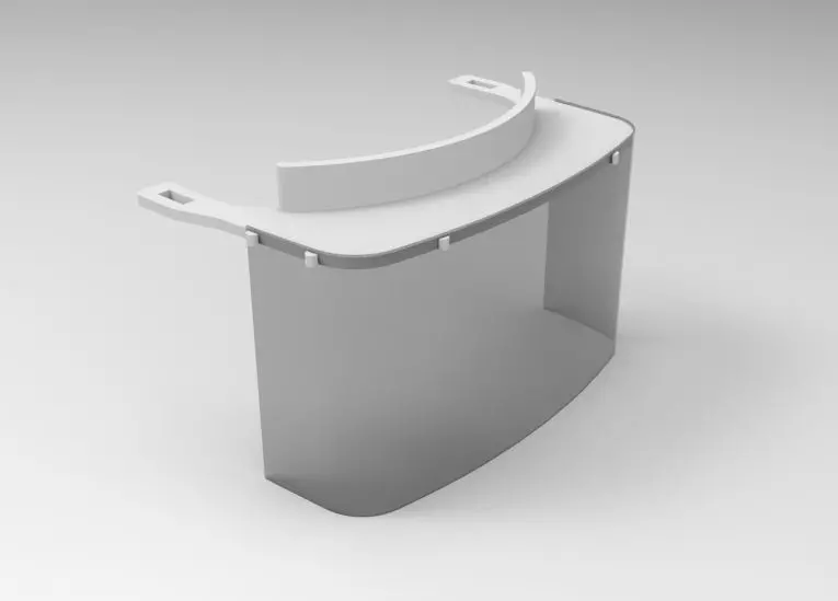 Corona Mask Free 3D print model_0