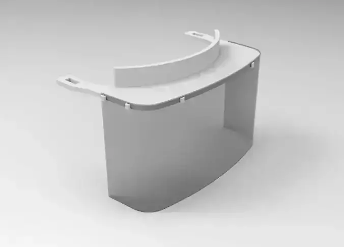 Corona Mask Free 3D print model