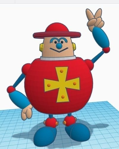 Superbook Gizmo 3D print model