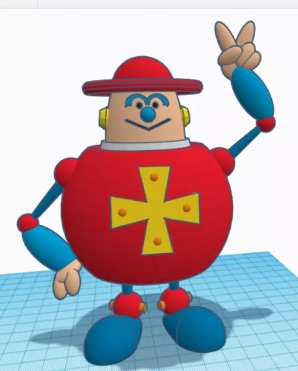 Superbook Gizmo 3D print model