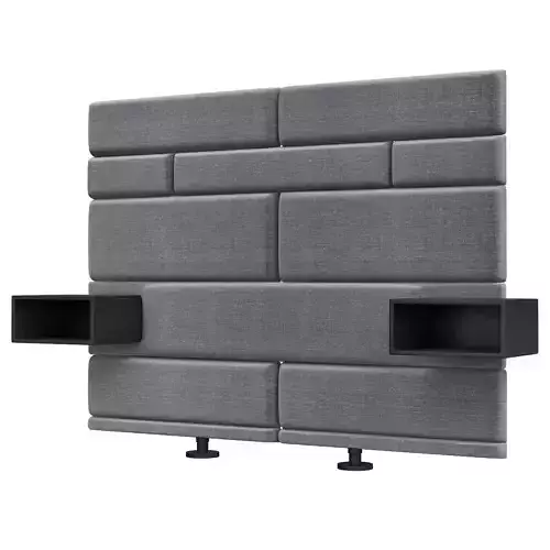 Headboard Premium PRO 3d mode