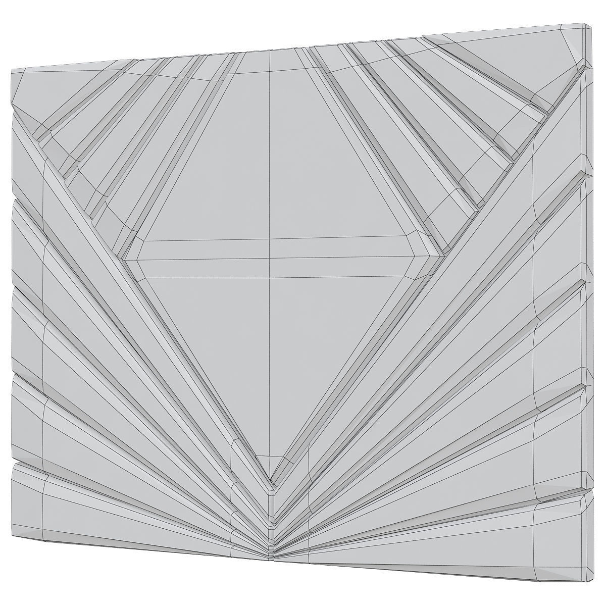 Headboard Premium PRO 3d model Low-poly 3D model_1