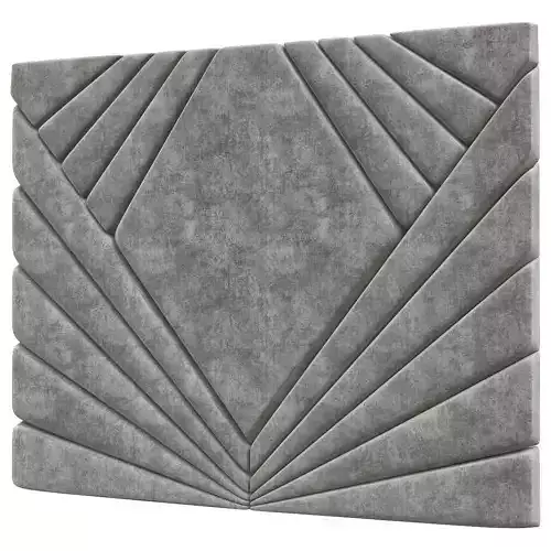 Headboard Premium PRO 3d model