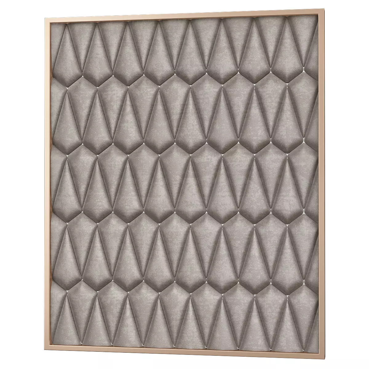 Headboard Premium PRO 3d model Low-poly 3D model_0