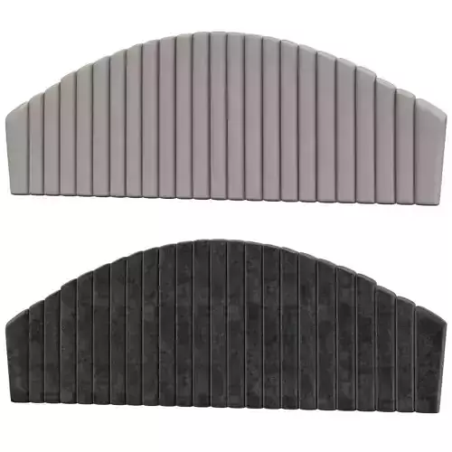 Headboard Premium PRO 3d model