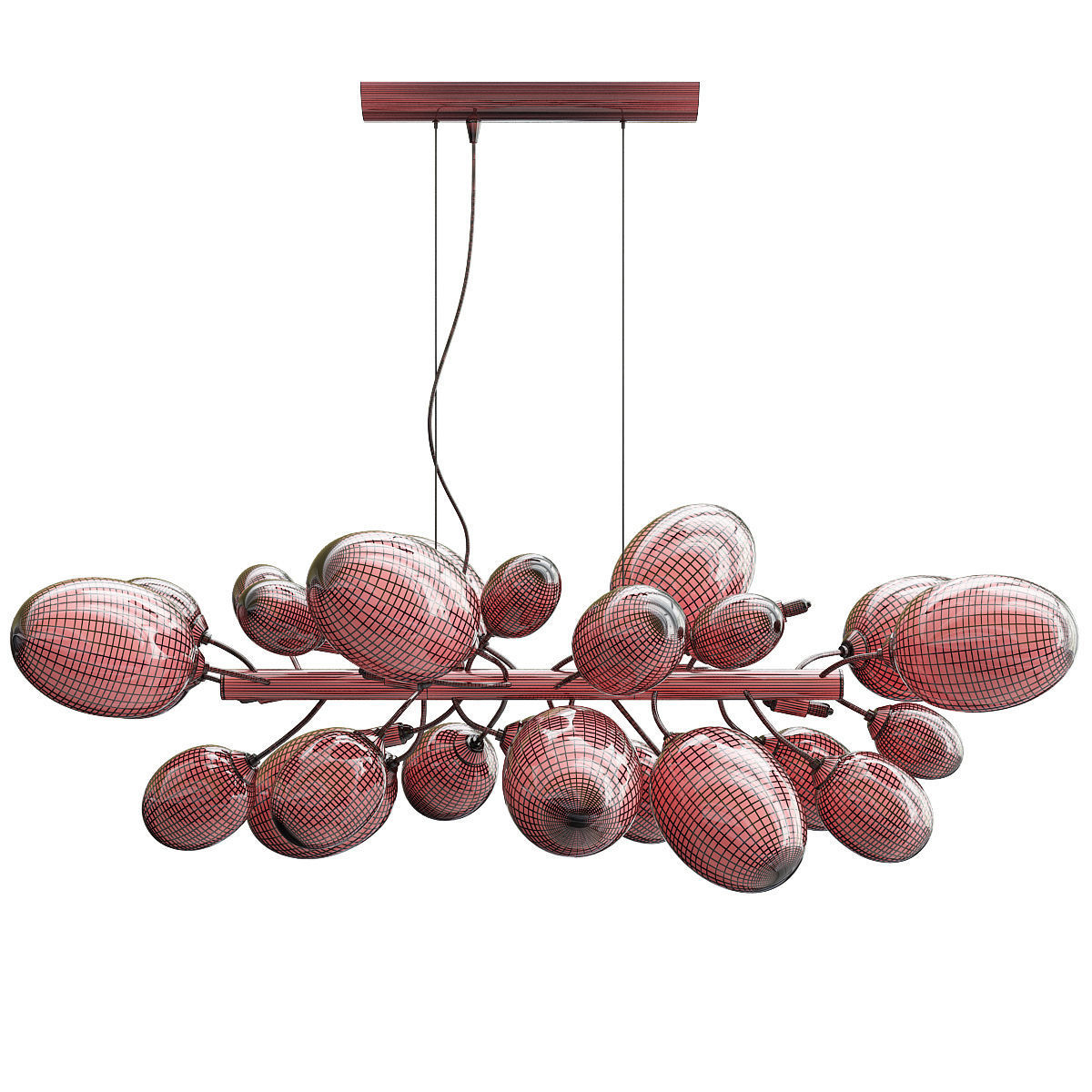 Nuvola luce da vivere 3D model_2