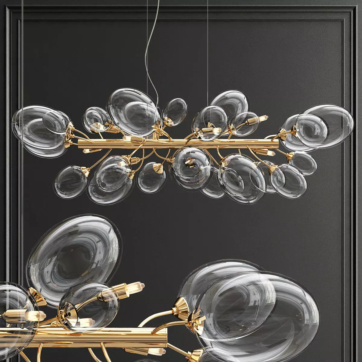 Nuvola luce da vivere 3D model_0