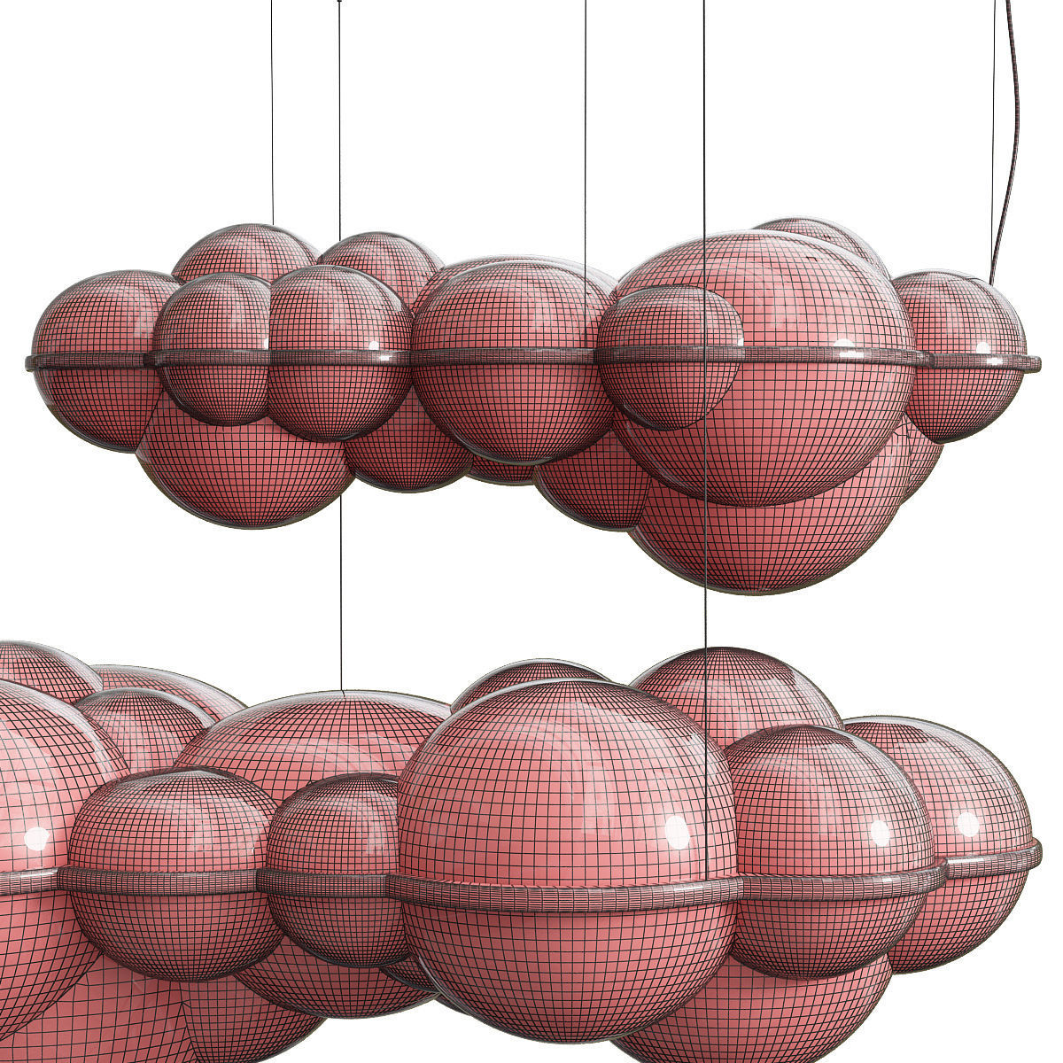 Nuvola nemo pendant 3D model_1