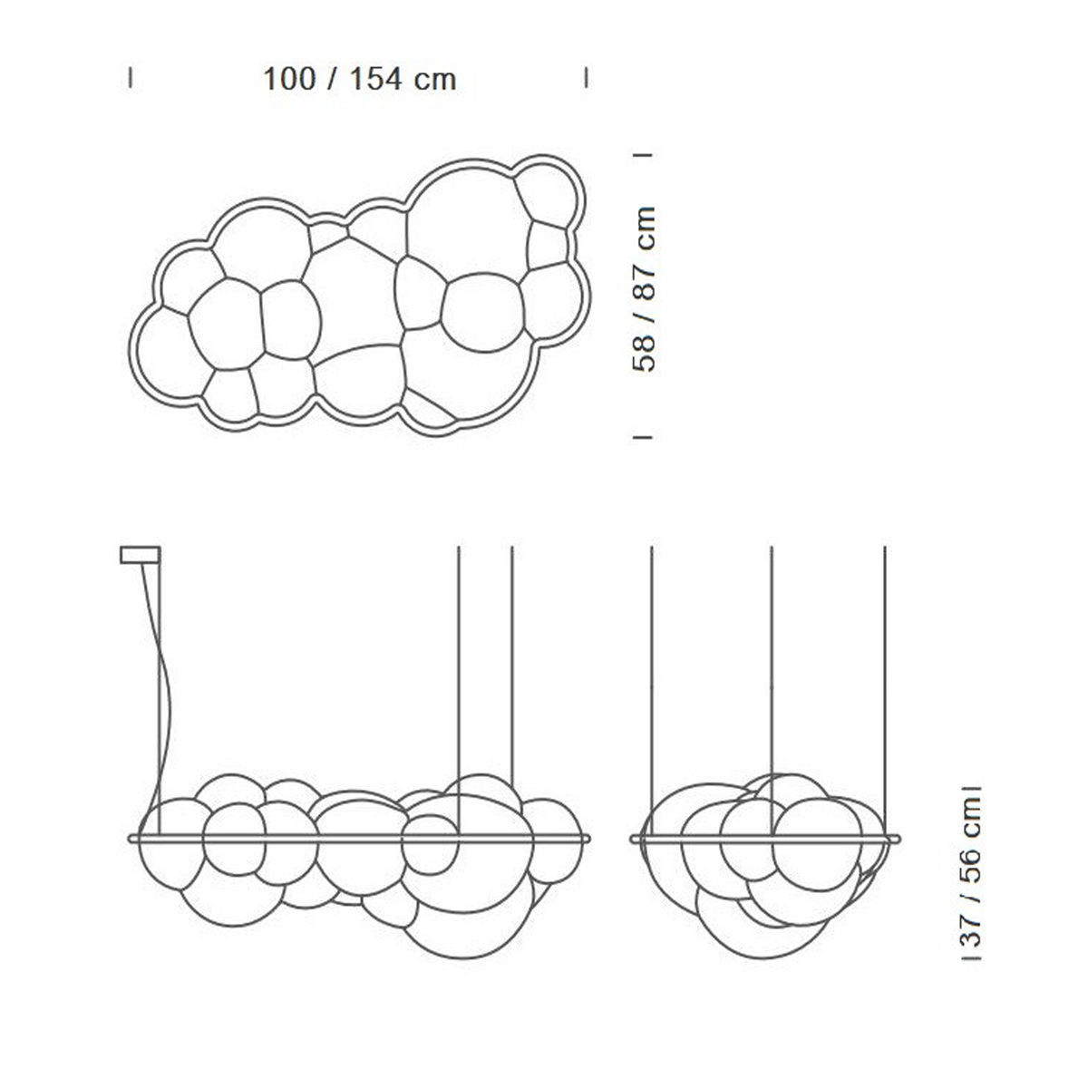 Nuvola nemo pendant 3D model_2