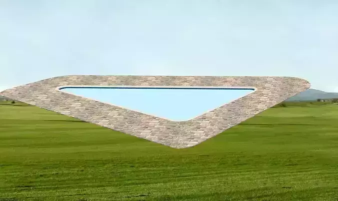 pool triangle format