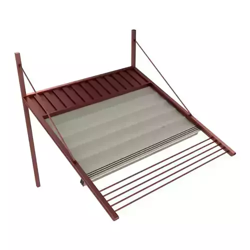 Motorized Pergola 3 antique copper matte