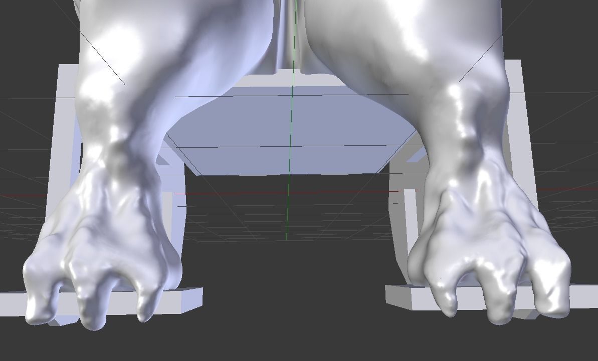 Demon Character 3D model_4