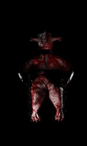 Demon Character 3D model_7