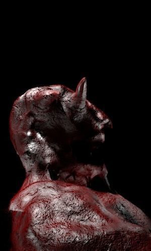 Demon Character 3D model_1