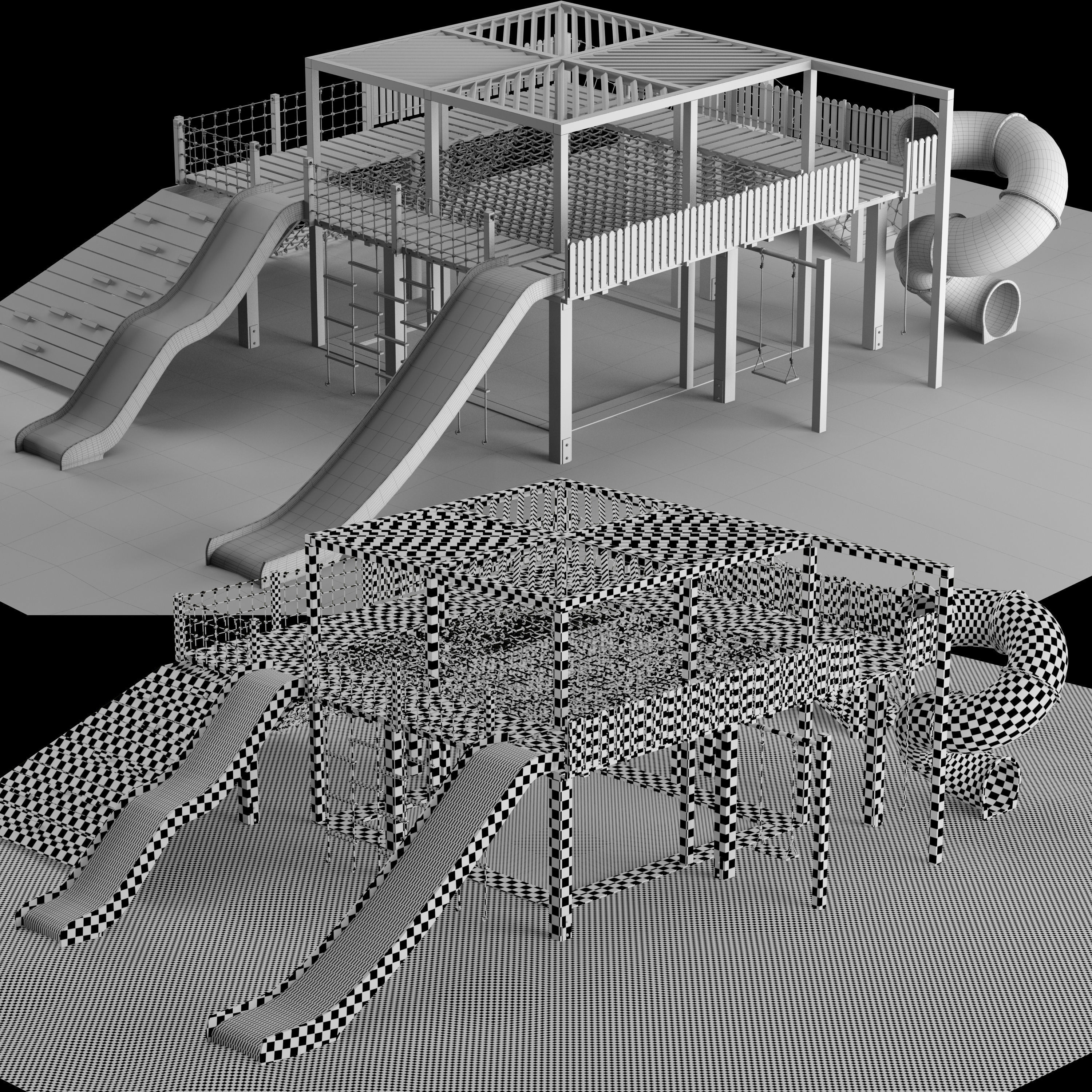 KPG Kids Playground 3D model_10