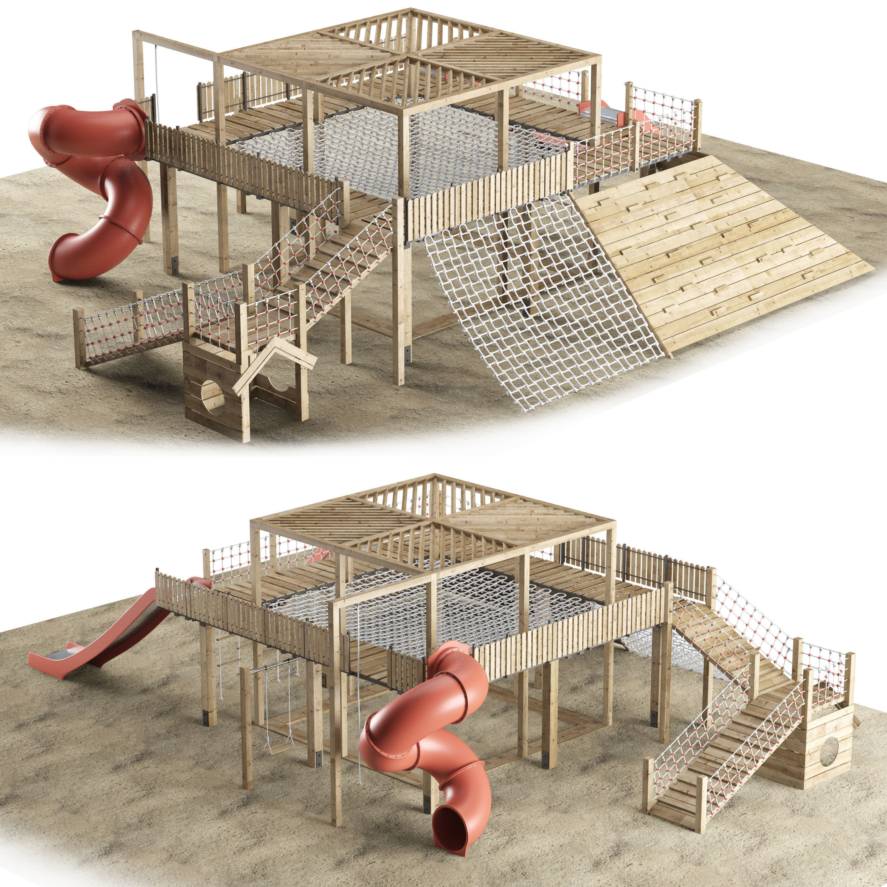 KPG Kids Playground 3D model_3