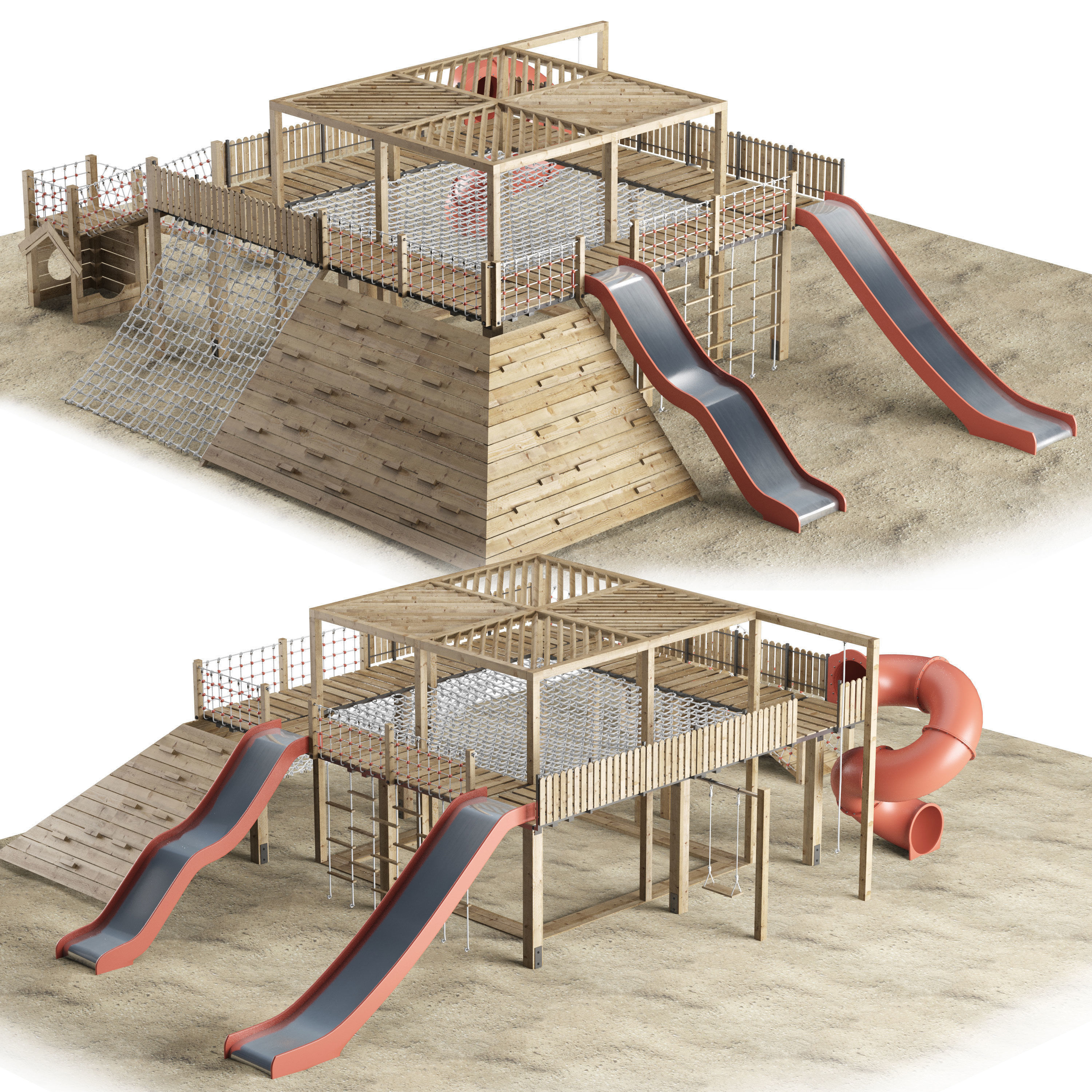 KPG Kids Playground 3D model_1