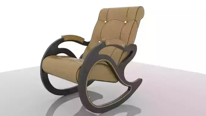A Beautiful Rocking Chair