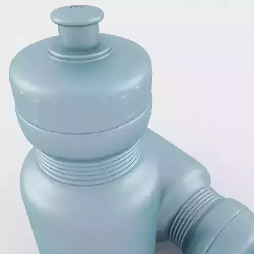 Water Bottle 3D model