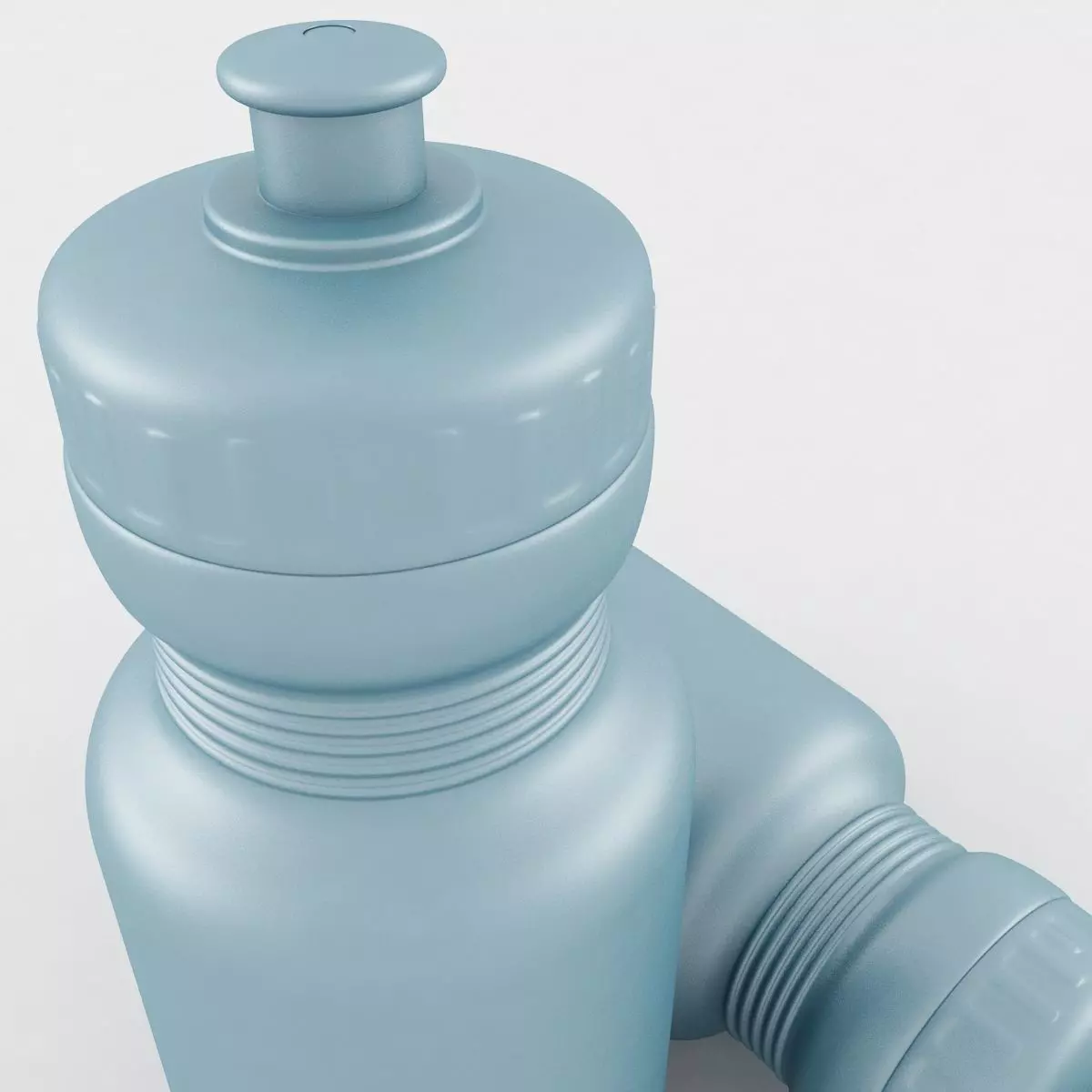 Water Bottle 3D model_0