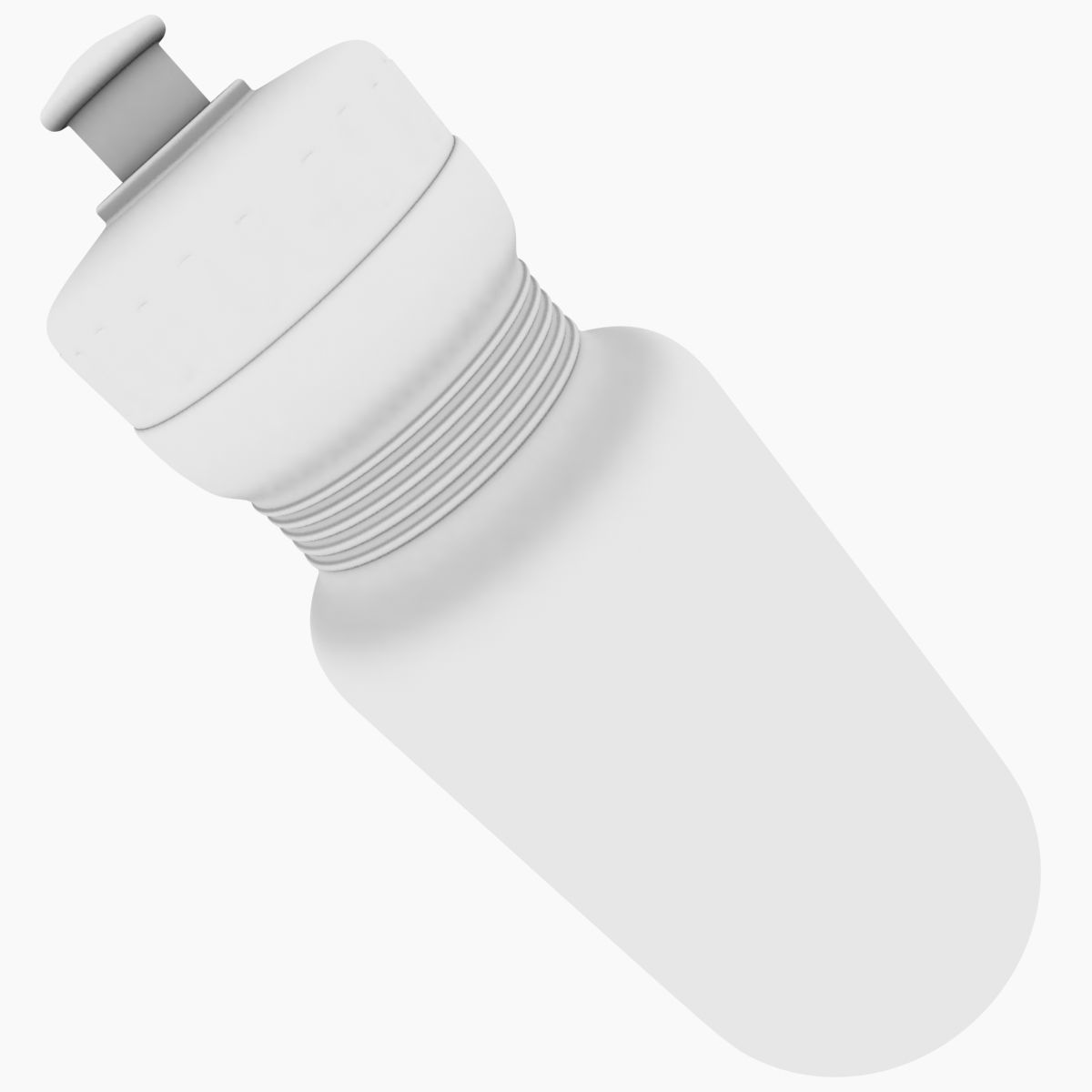 Water Bottle 3D model_4