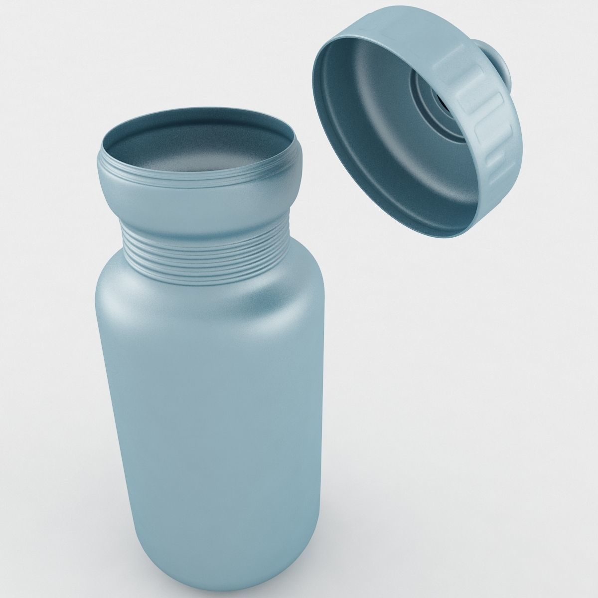 Water Bottle 3D model_3