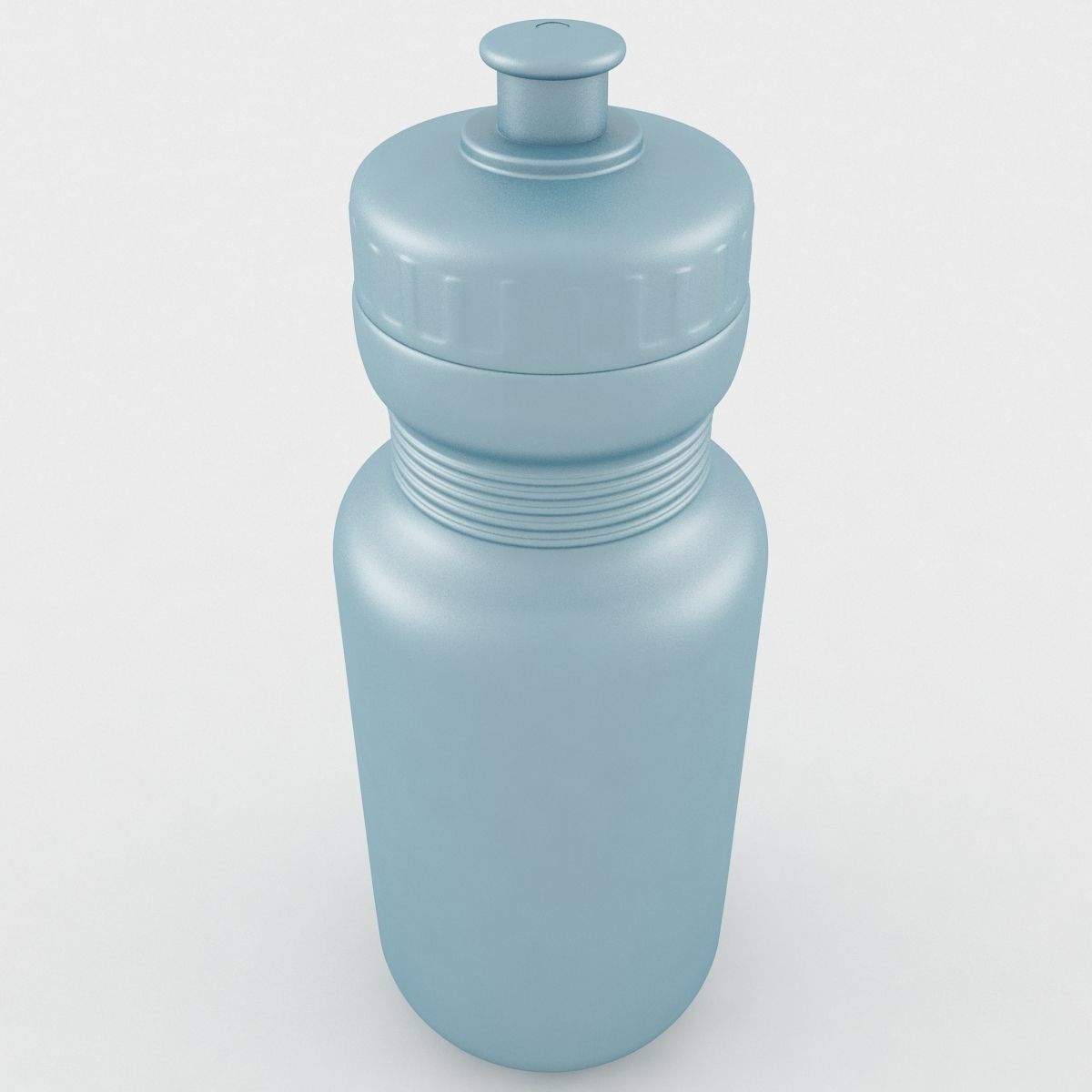 Water Bottle 3D model_1