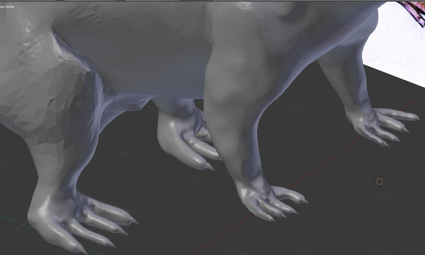 Gobiconodontidae -A rat lol 3D model_3