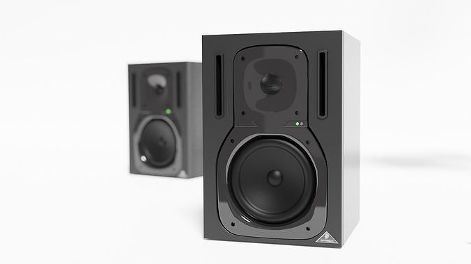 STUDIO SPEAKER  BEHRINGER B-TRUTH 3D MODEL Low-poly 3D model