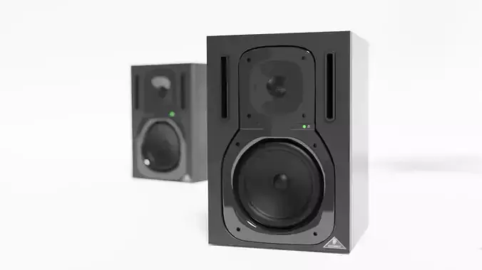 STUDIO SPEAKER  BEHRINGER B-TRUTH 3D MODEL