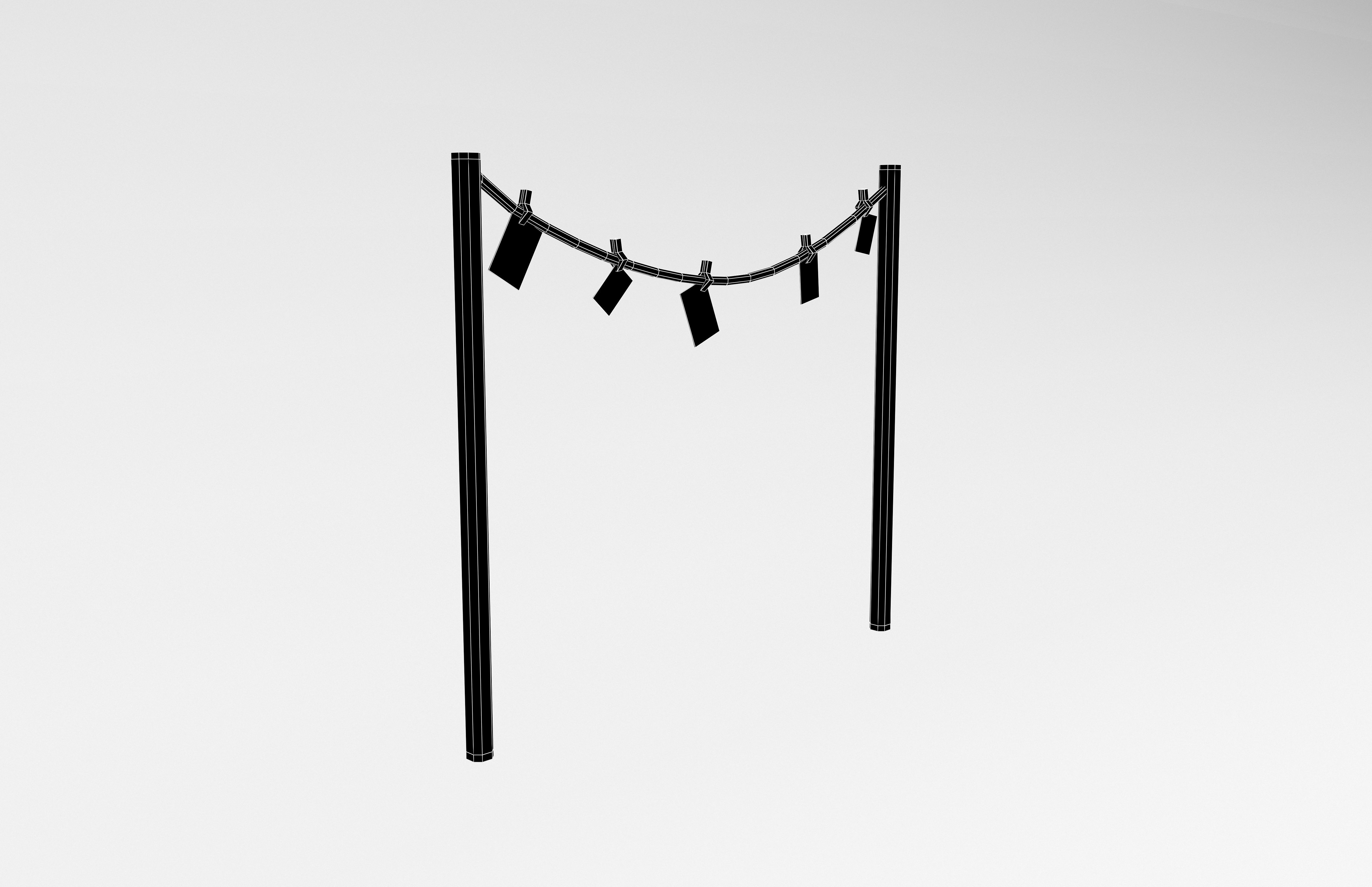 Photo Decoration v1 002 Low-poly 3D model_7