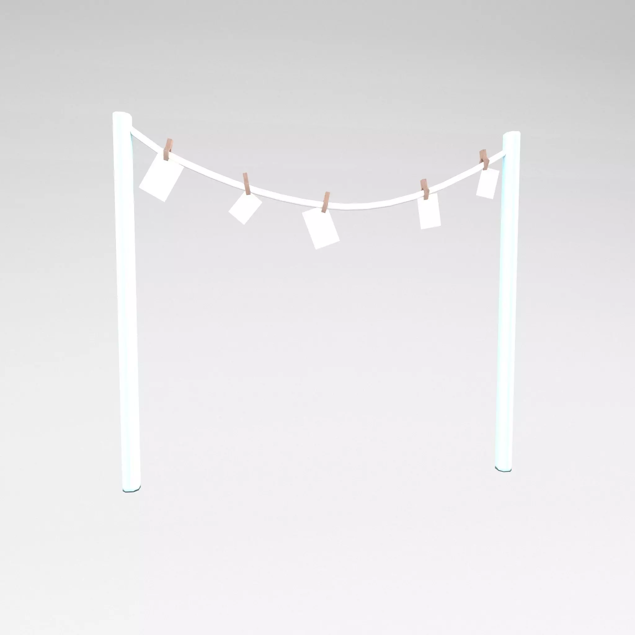 Photo Decoration v1 002 Low-poly 3D model_0