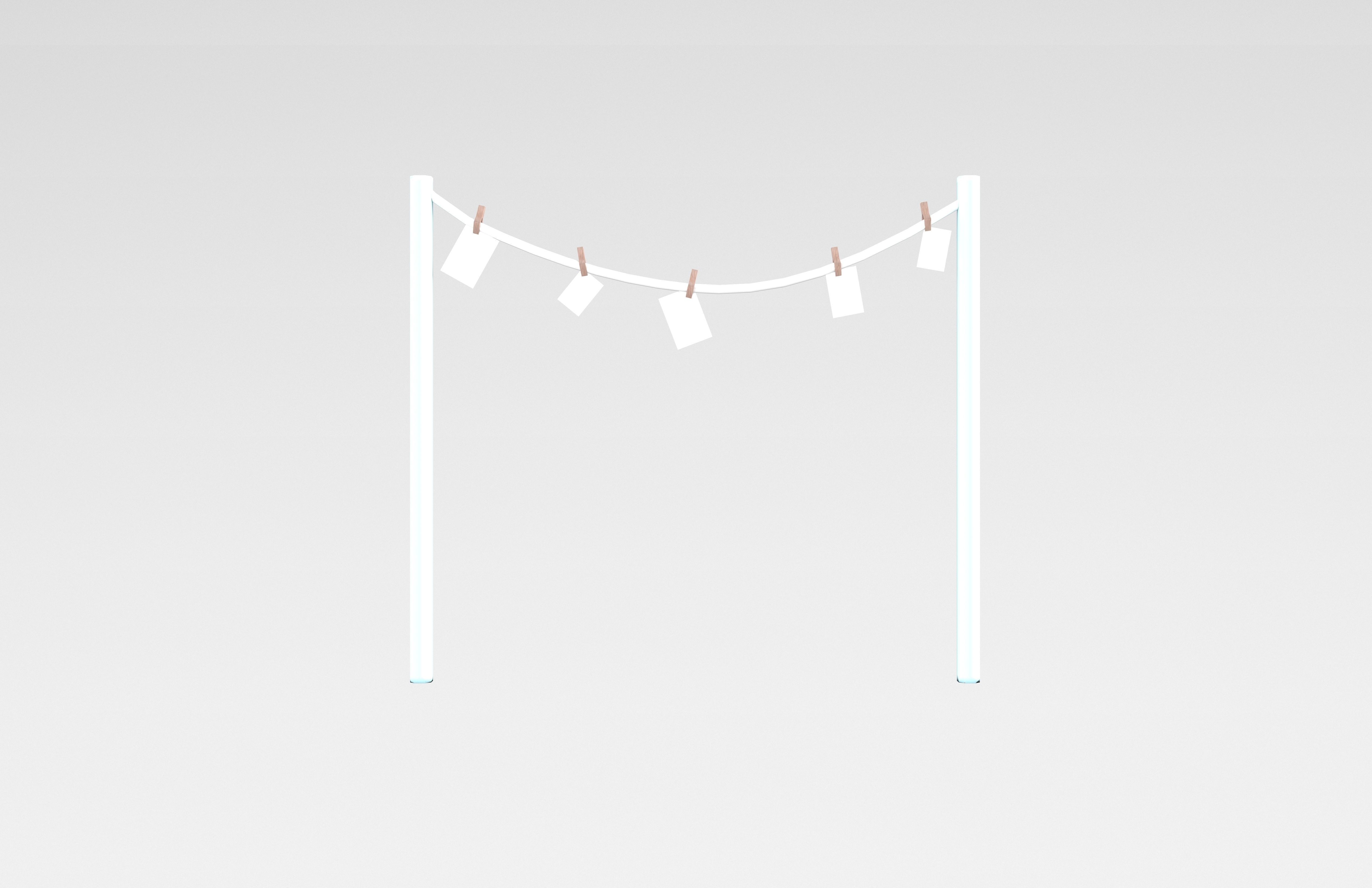 Photo Decoration v1 002 Low-poly 3D model_1