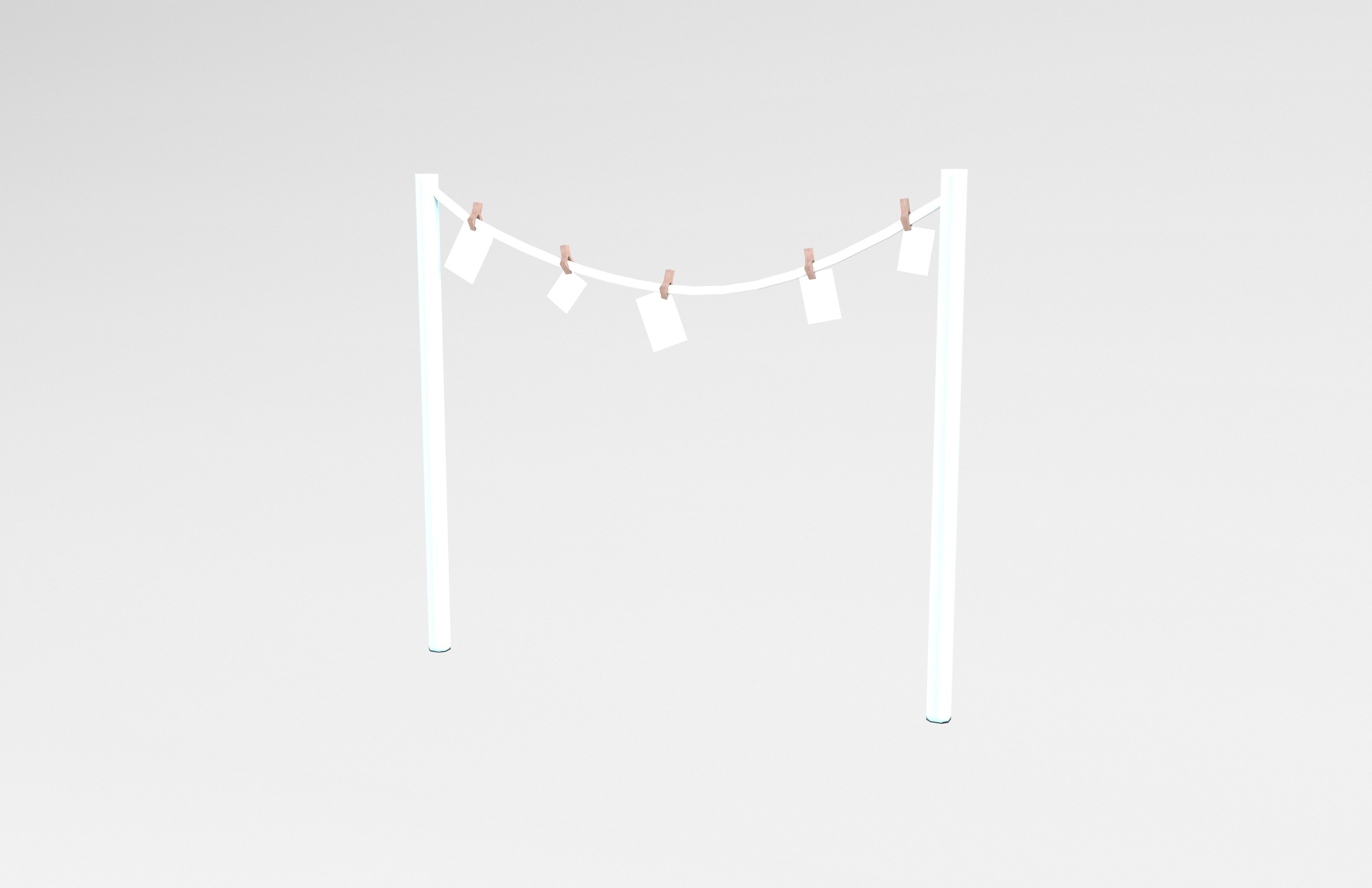 Photo Decoration v1 002 Low-poly 3D model_2