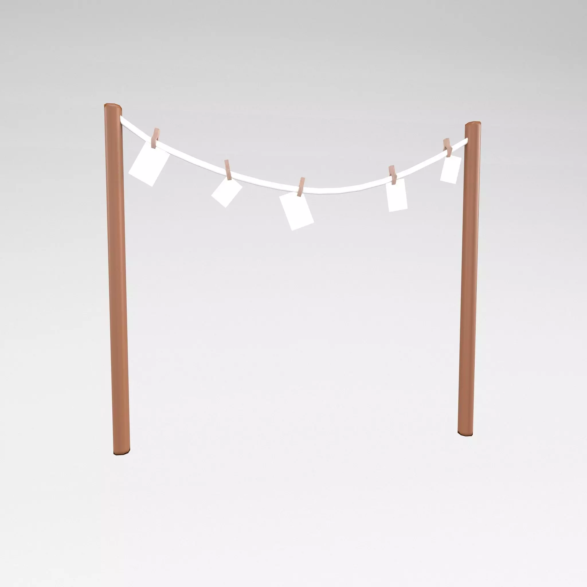 Photo Decoration v1 004 Low-poly 3D model_0