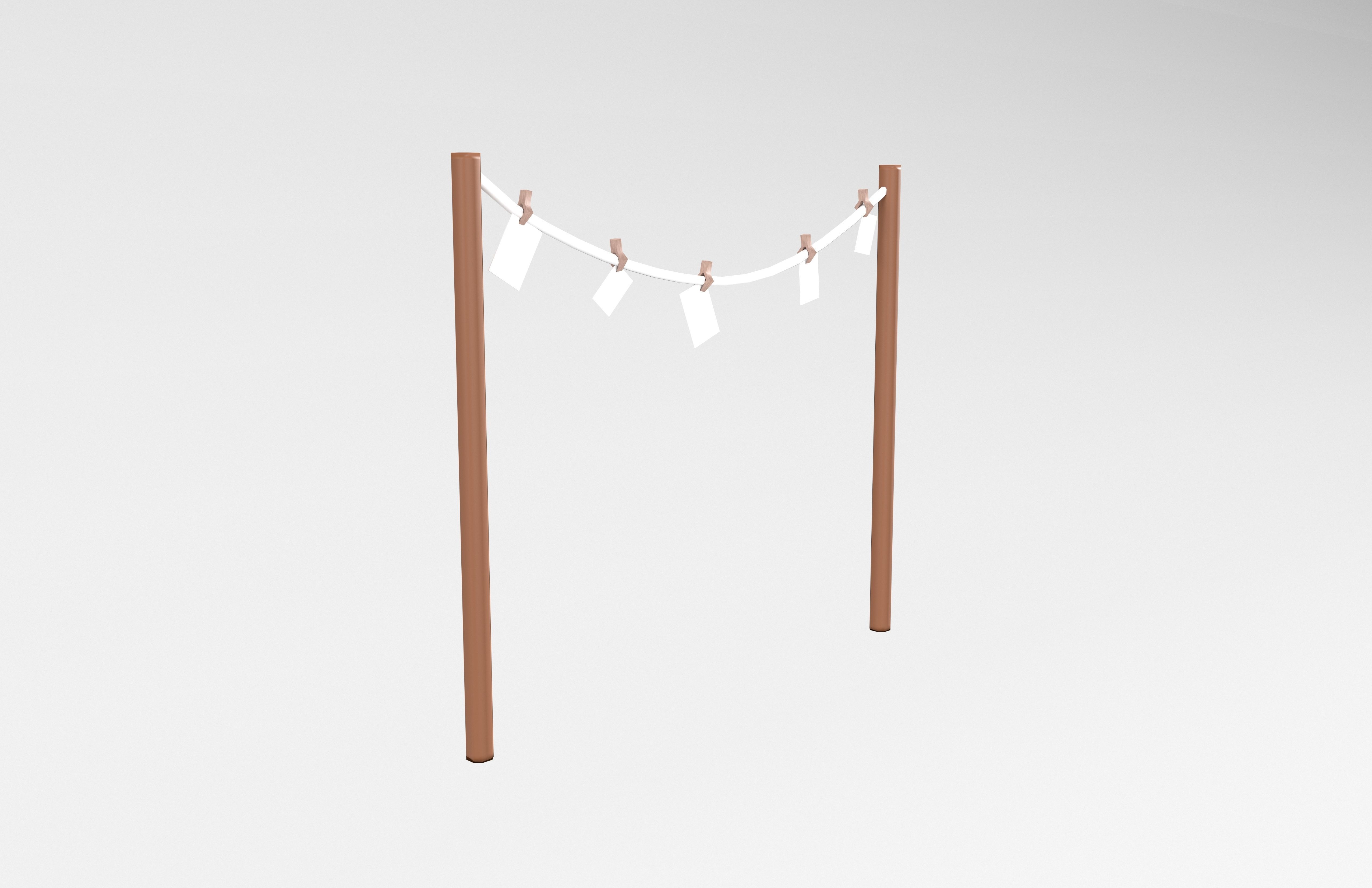 Photo Decoration v1 004 Low-poly 3D model_3