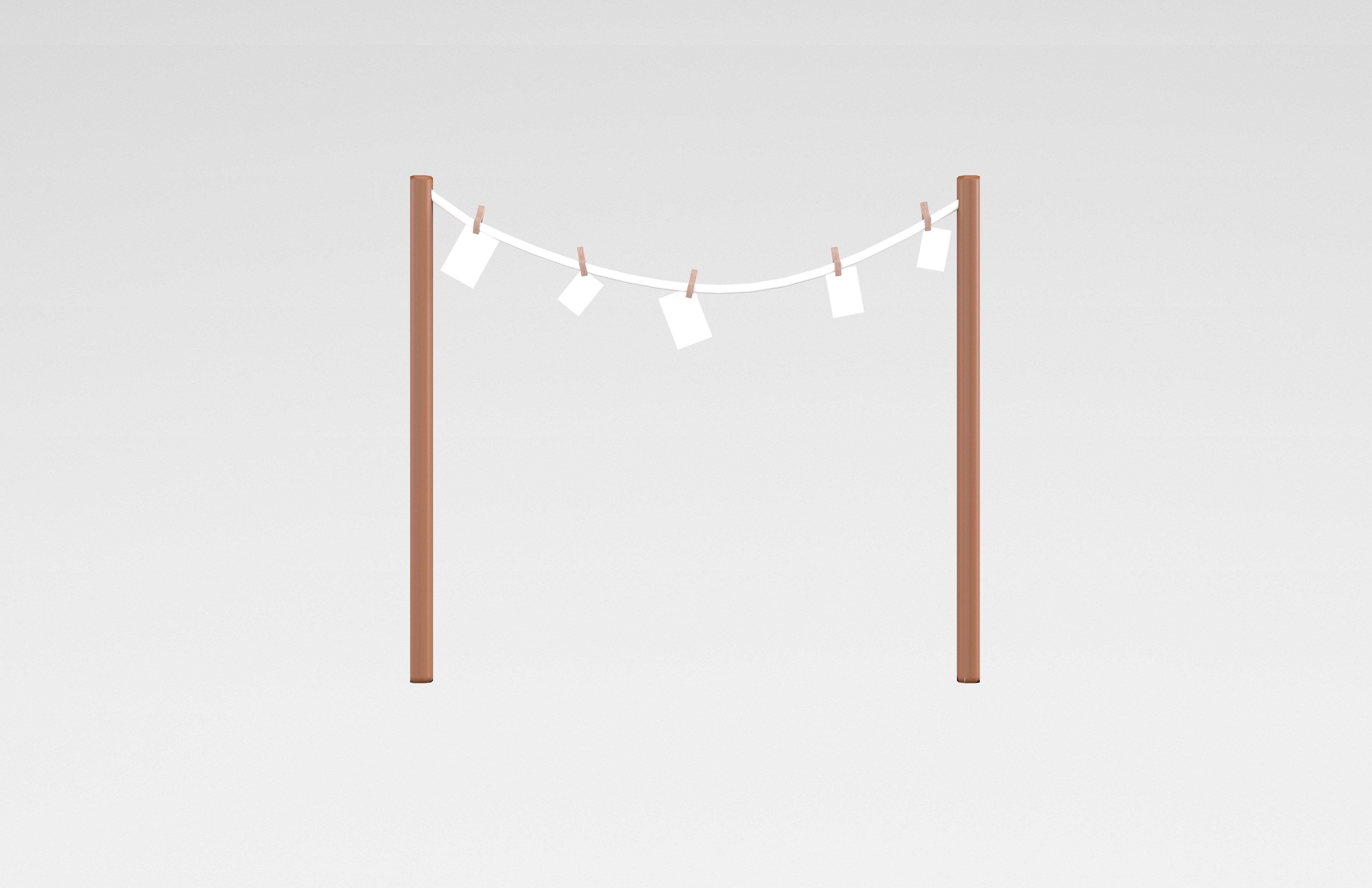 Photo Decoration v1 004 Low-poly 3D model_1