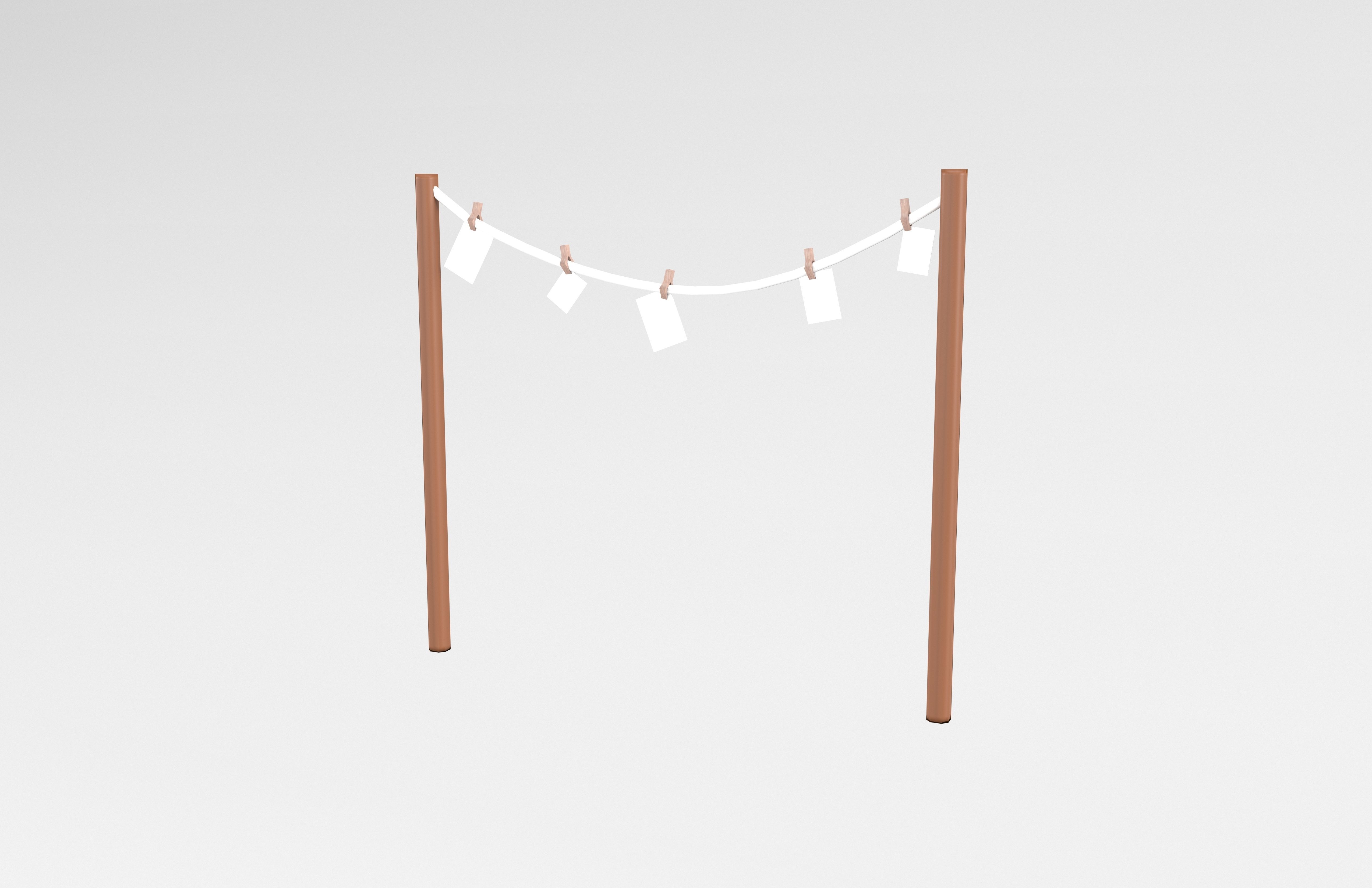 Photo Decoration v1 004 Low-poly 3D model_2