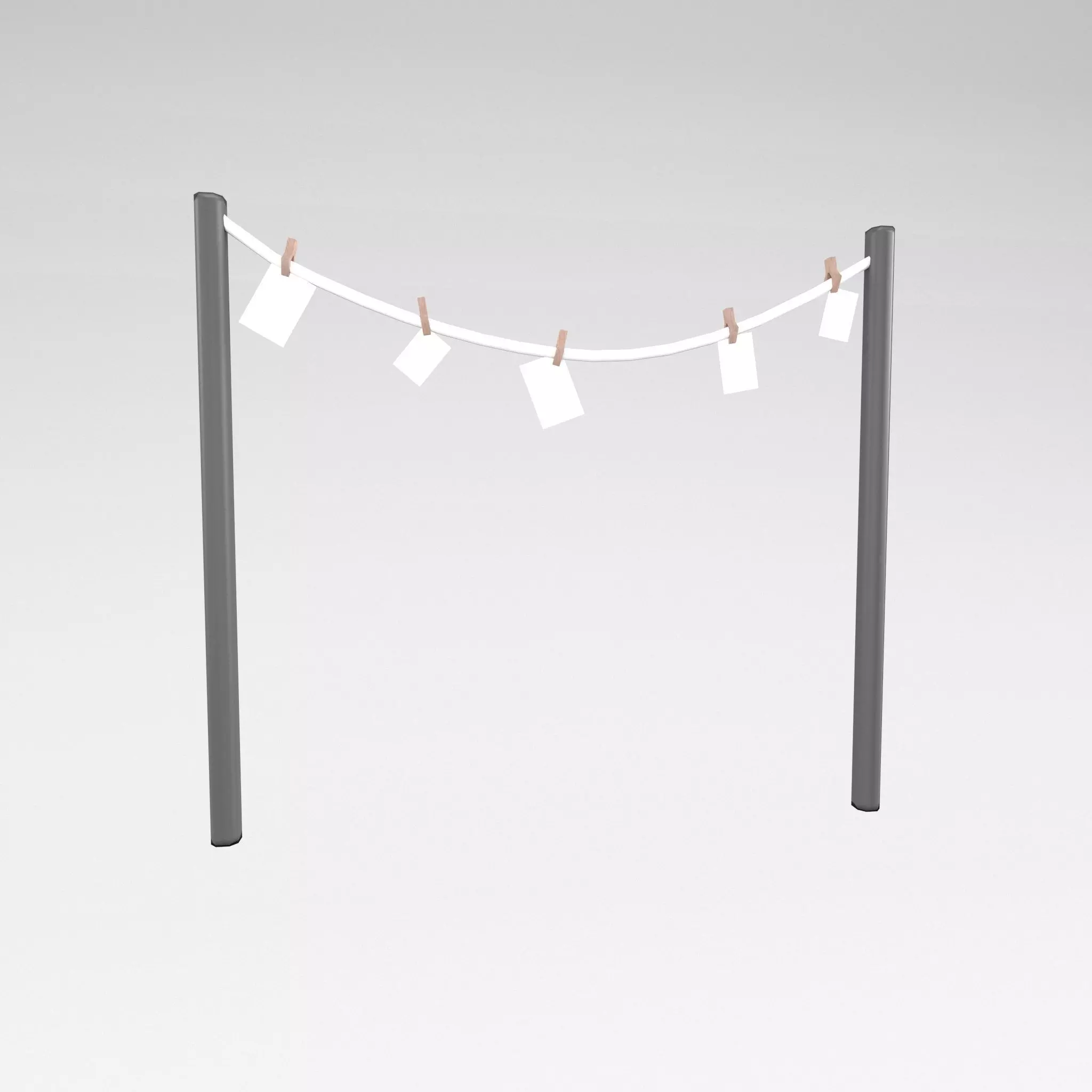 Photo Decoration v1 005 Low-poly 3D model_0