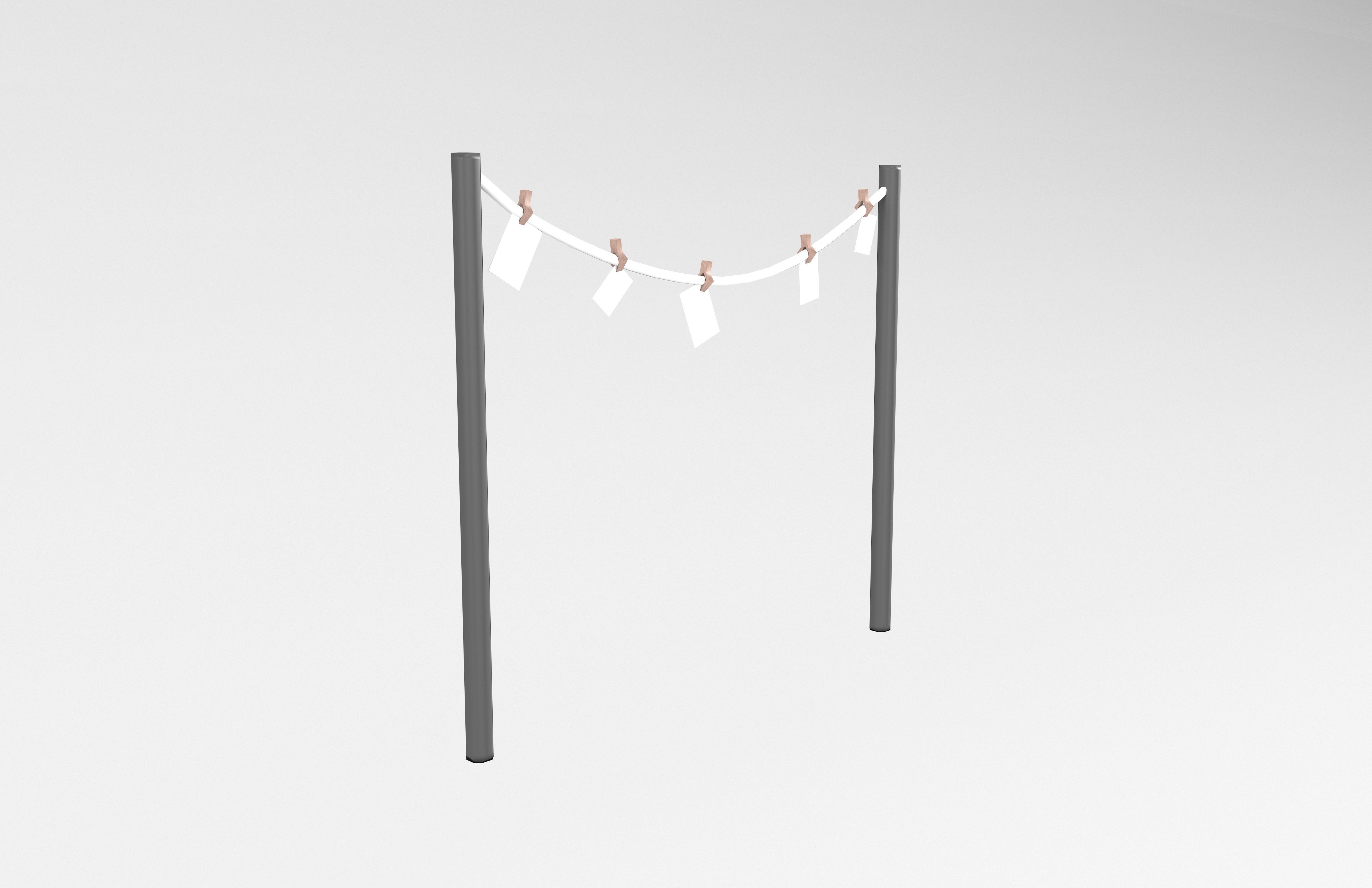 Photo Decoration v1 005 Low-poly 3D model_3