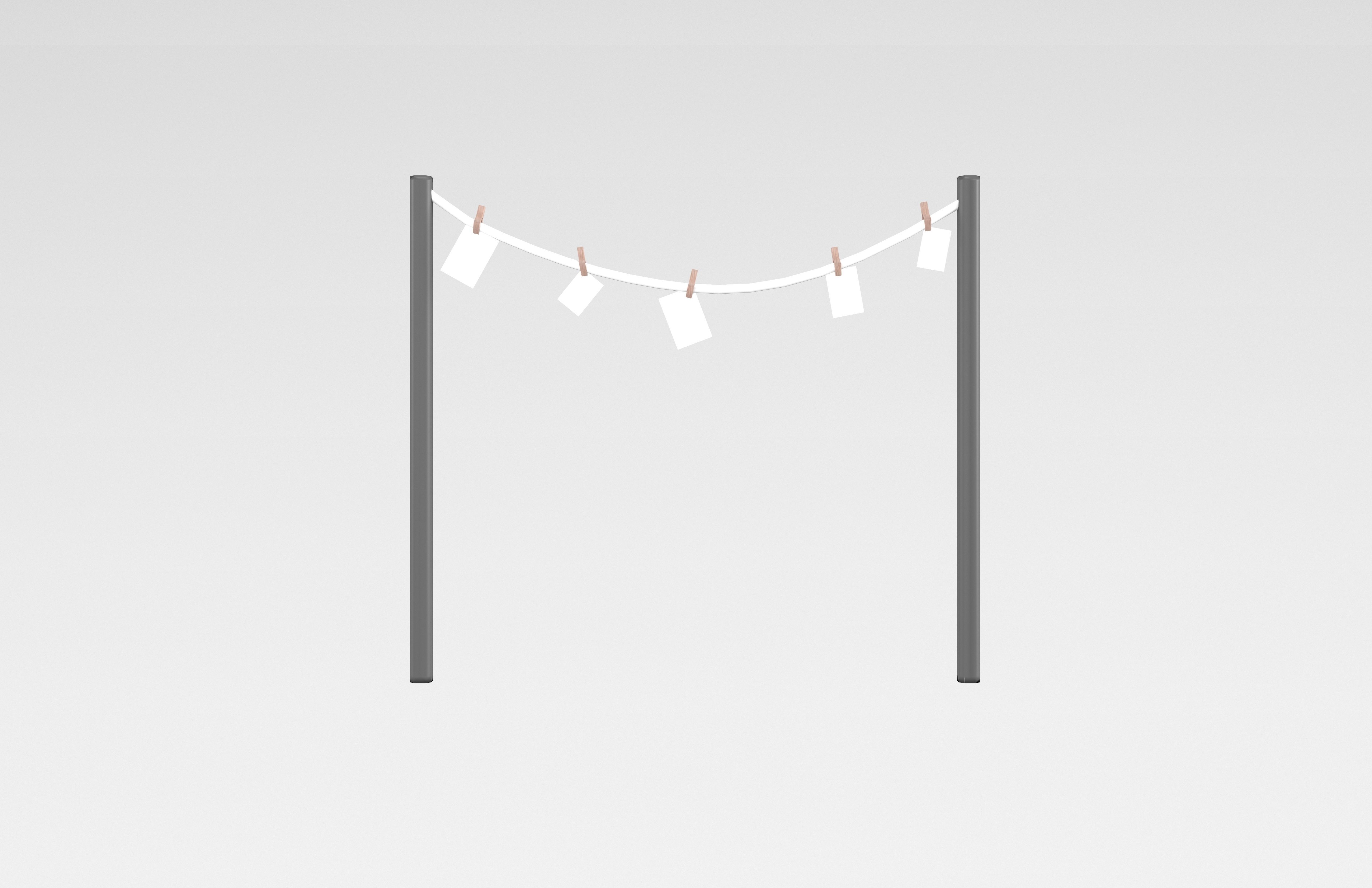 Photo Decoration v1 005 Low-poly 3D model_1