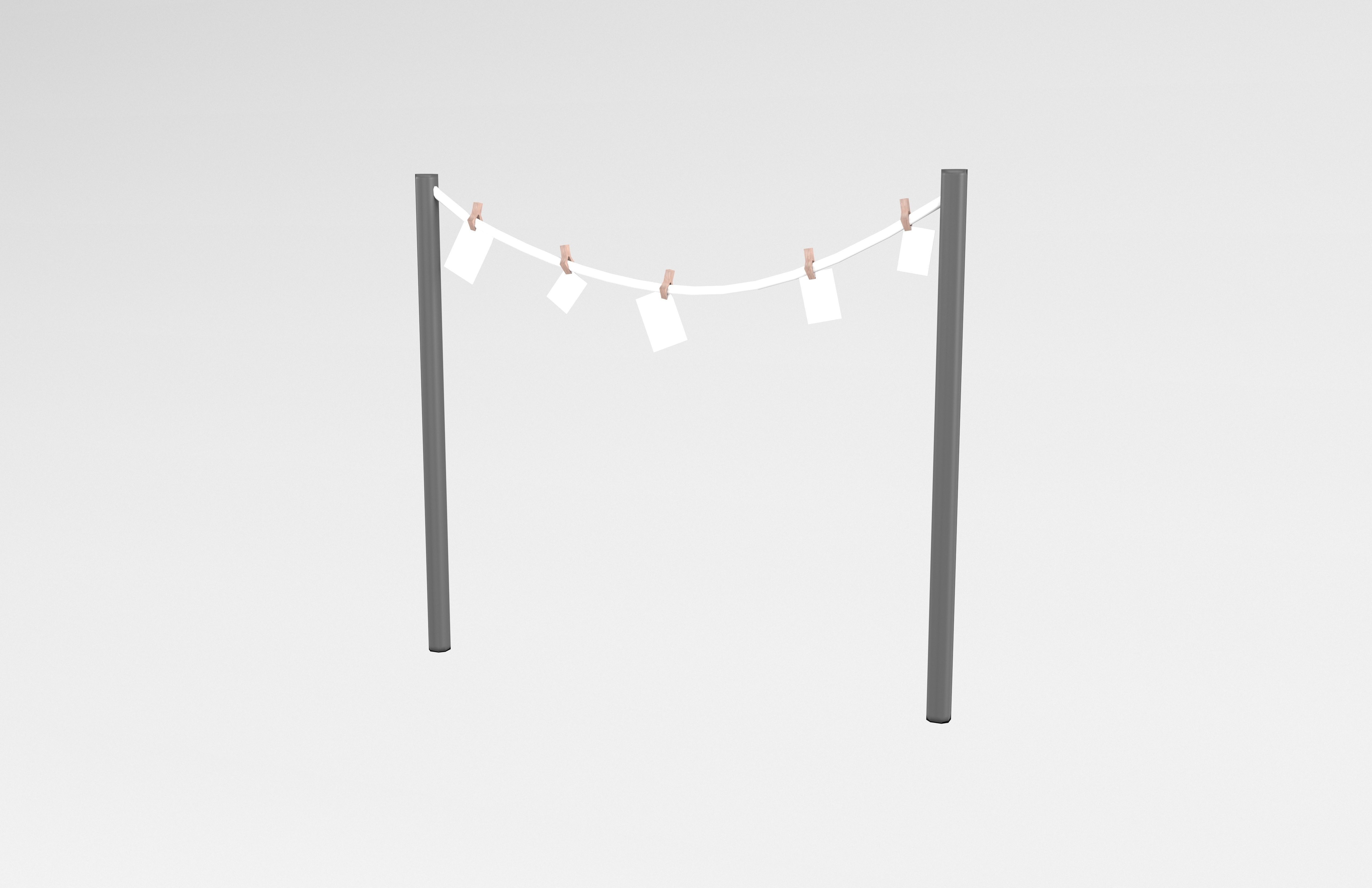 Photo Decoration v1 005 Low-poly 3D model_2