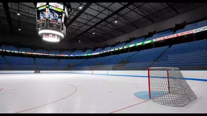 Ice Hockey Stadium