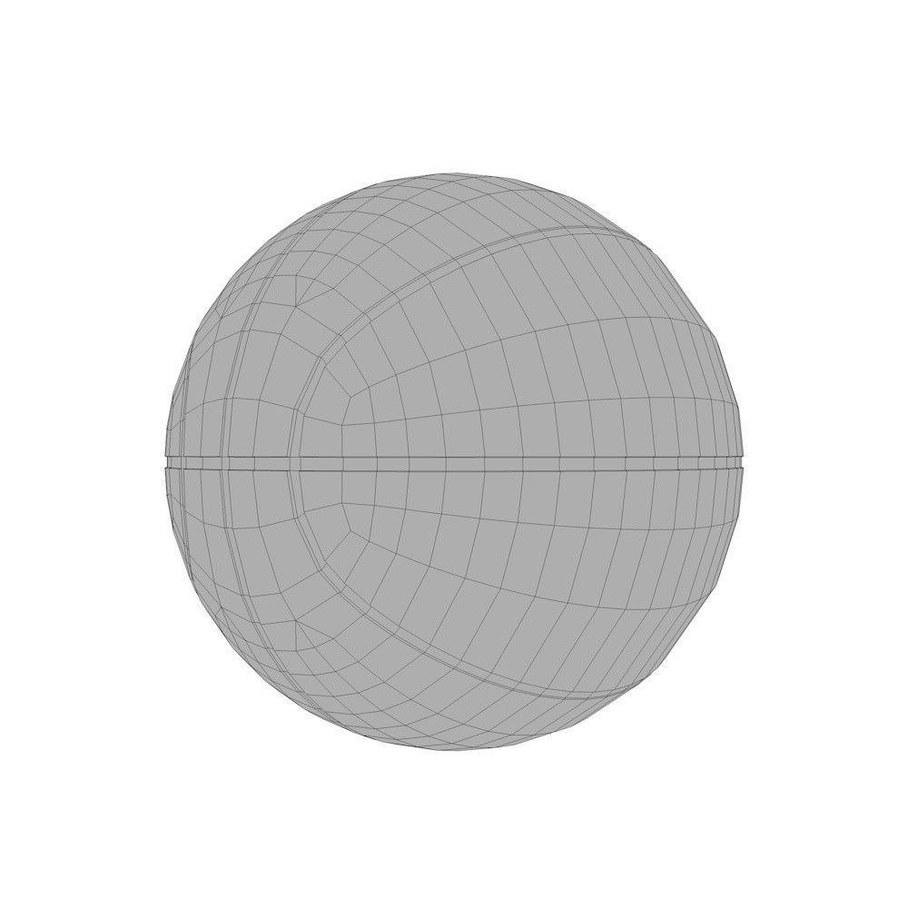 Basketball Arena Stadium Low-poly 3D model_26
