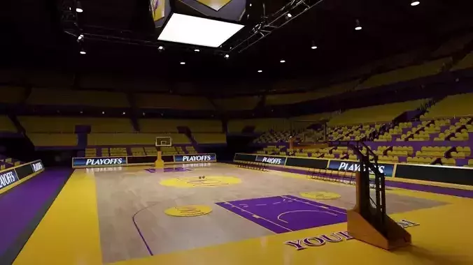 Basketball Arena Stadium