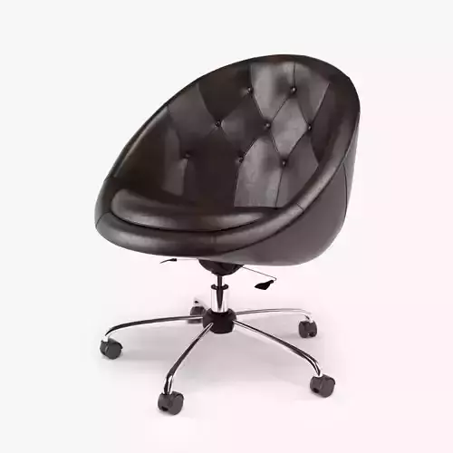 Swiver Chair Brown