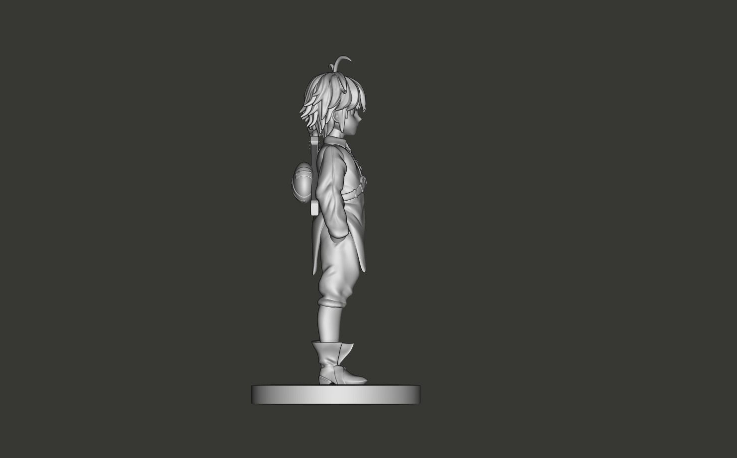 Meliodas 7 Deadly Sins 3D Model 3D print model_8