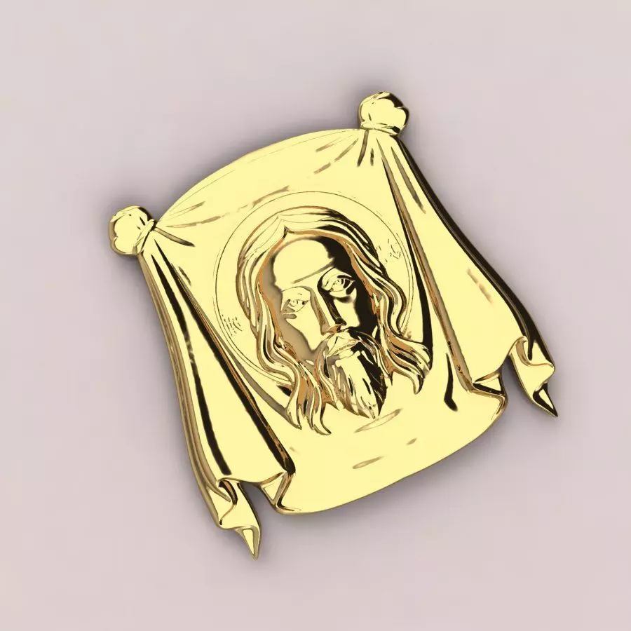 Jesus Christ cross roman killing 3D print model