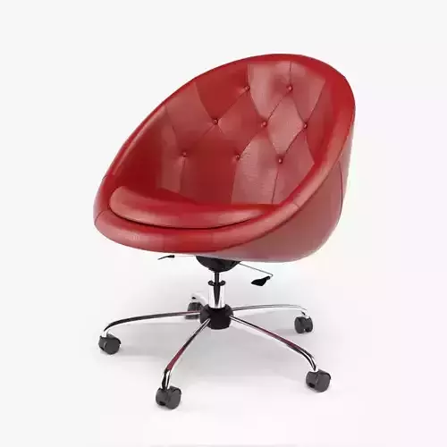 Swiver Chair Red