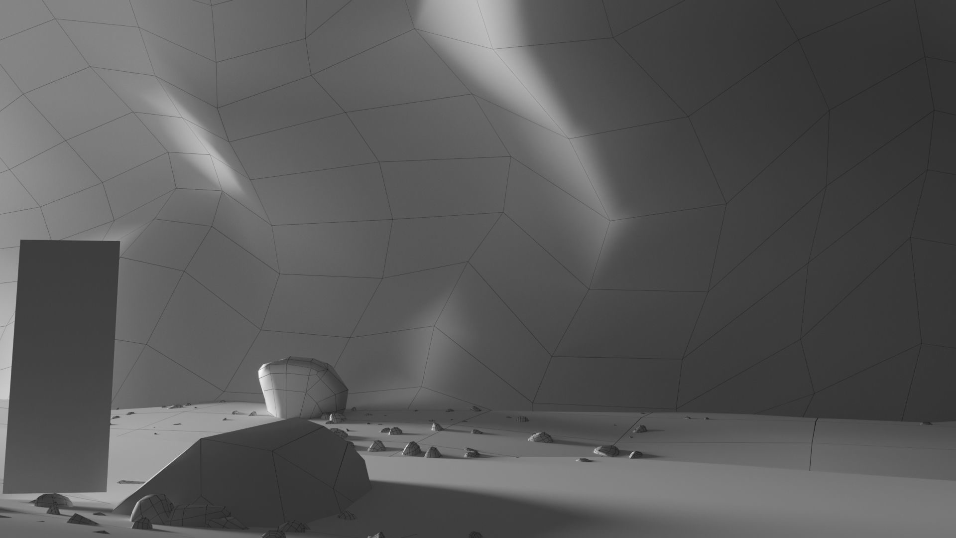 Ice Cave 3D model_5